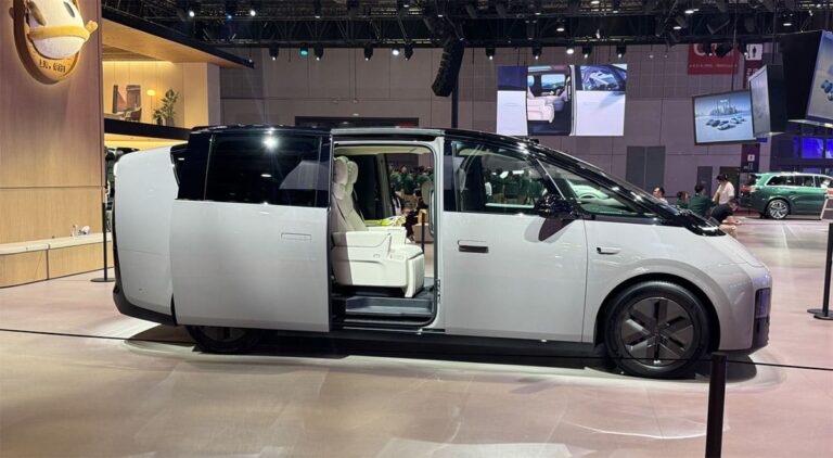 Li Auto recalls 11,411 Mega MPVs after sudden fire incident - CnEVPost