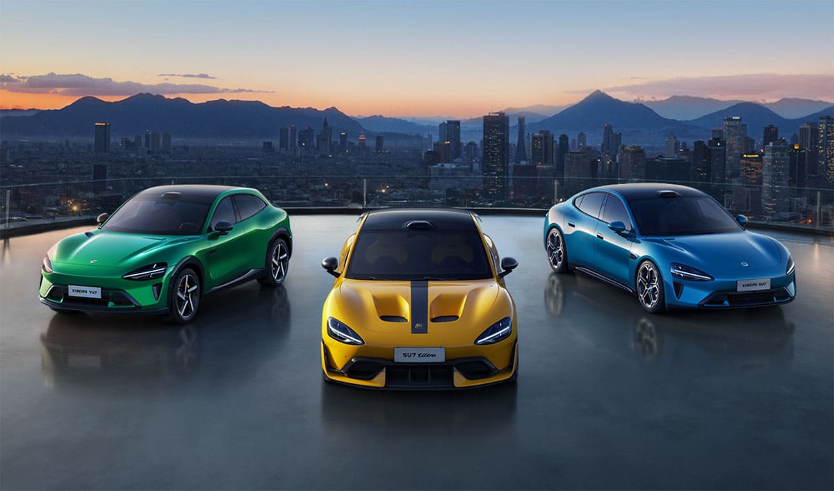 Xiaomi EV says Oct deliveries again surpass 40,000 units