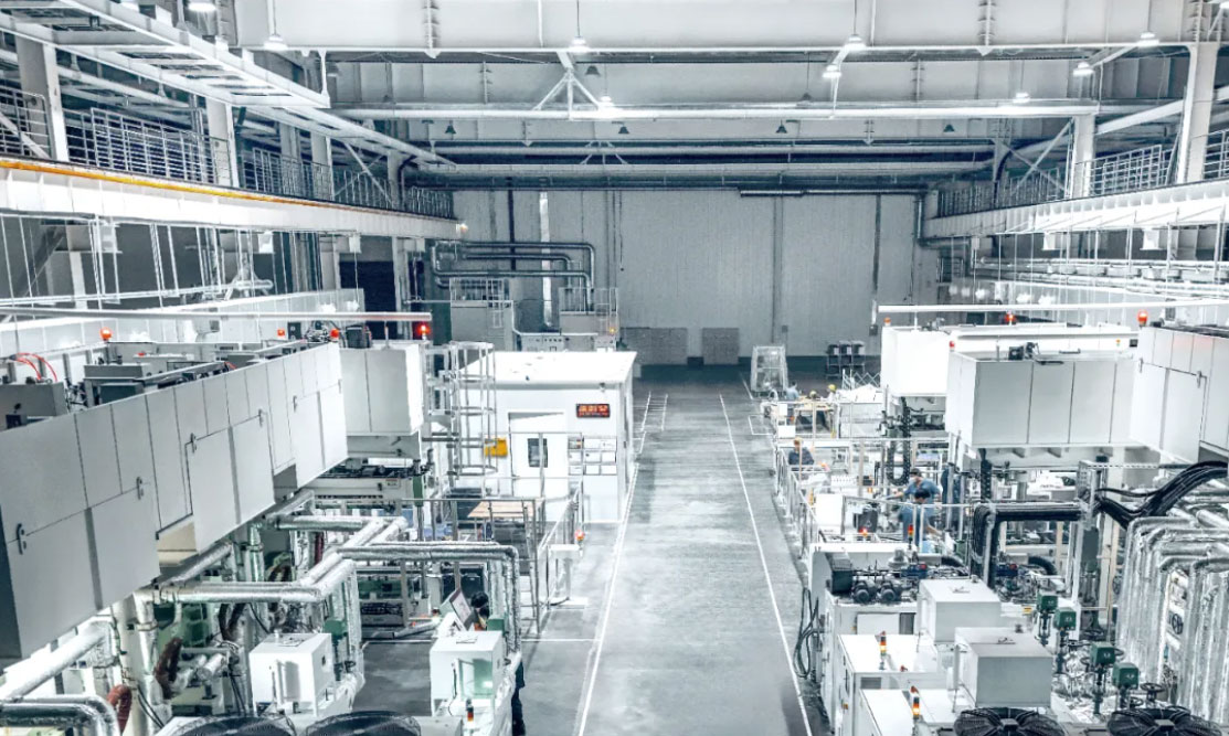 Xpeng's Aridge produces its 1st flying car at its mass production facility