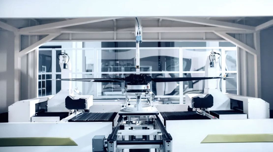 Xpeng's Aridge produces its 1st flying car at its mass production facility