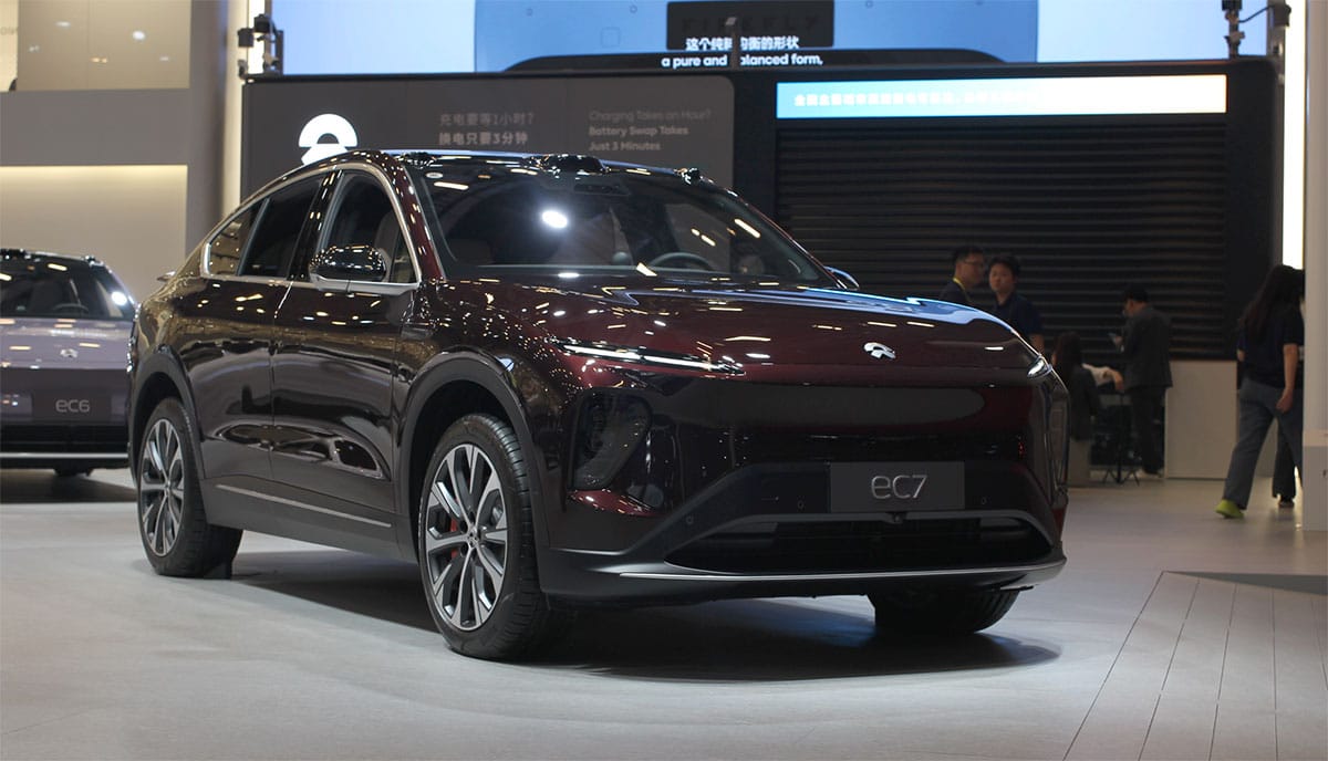 Nio's battery asset operator Mirattery closes .2 million Series C financing