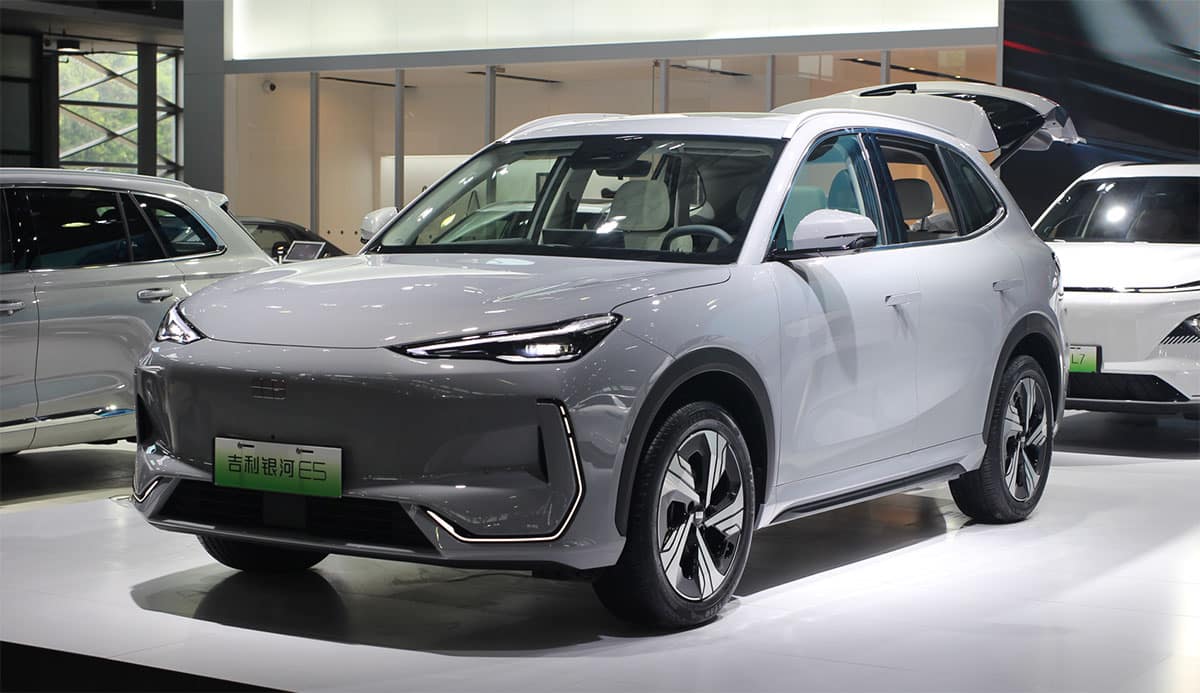 Geely Galaxy to use closed SAIC-GM plant to ease capacity crunch, report says