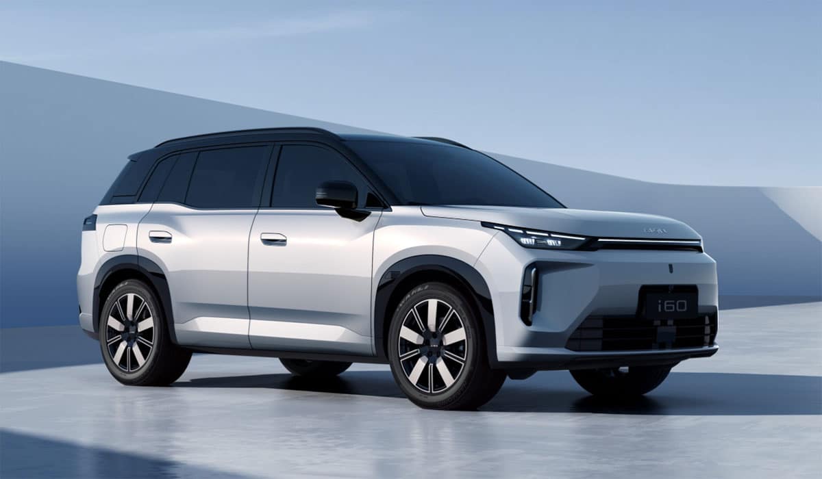 GAC Aion begins pre-sales of i60, offering EREV variant