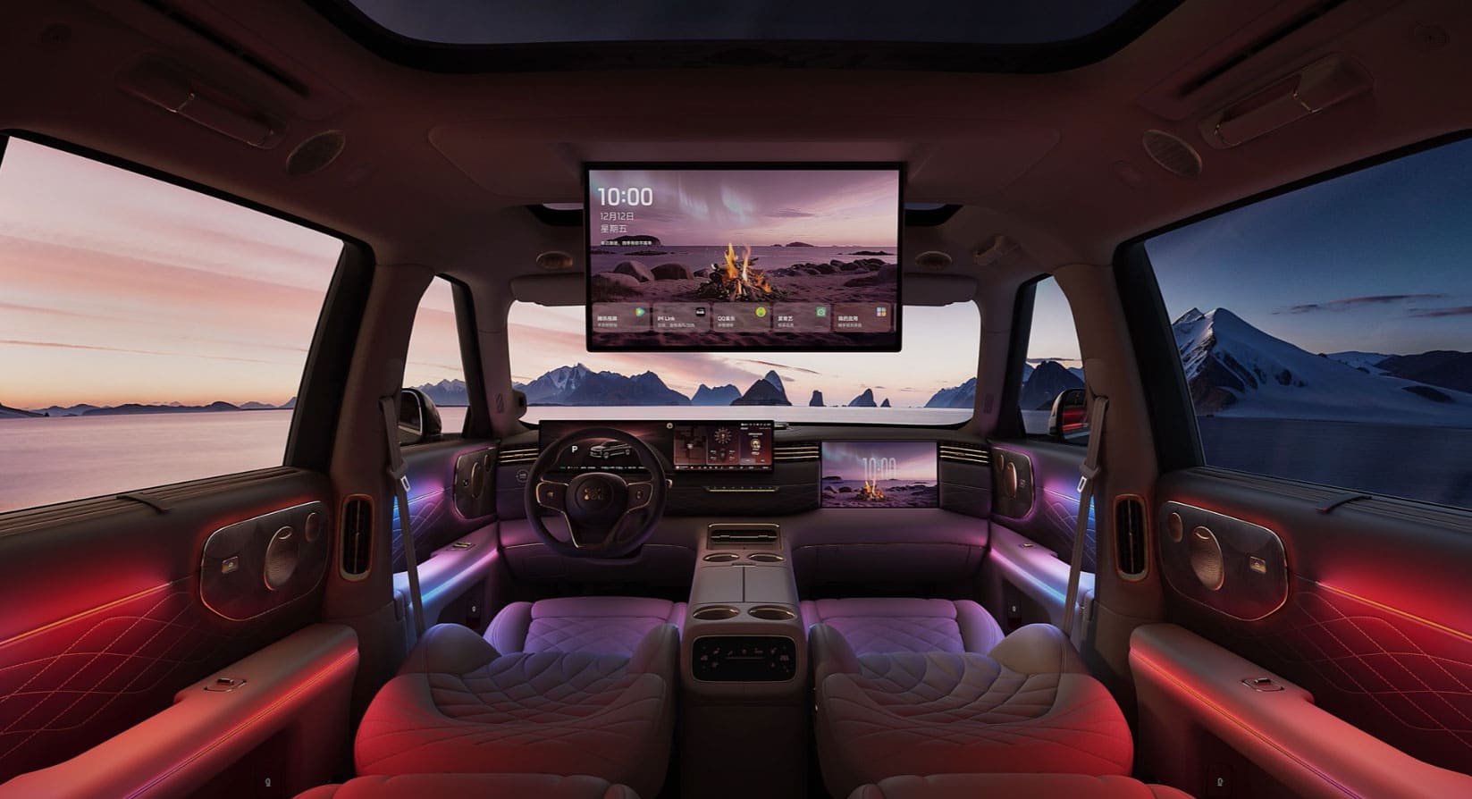 IM Motors starts pre-sales of LS9 extended-range SUV with 402-km battery range