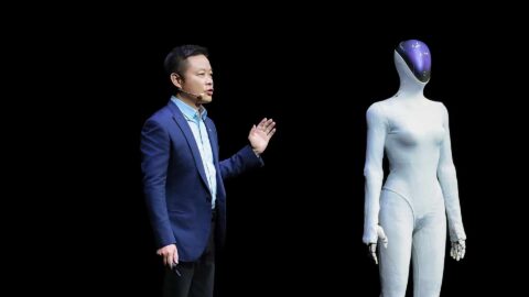 Xpeng unveils next-gen Iron humanoid robot at 2025 AI Day