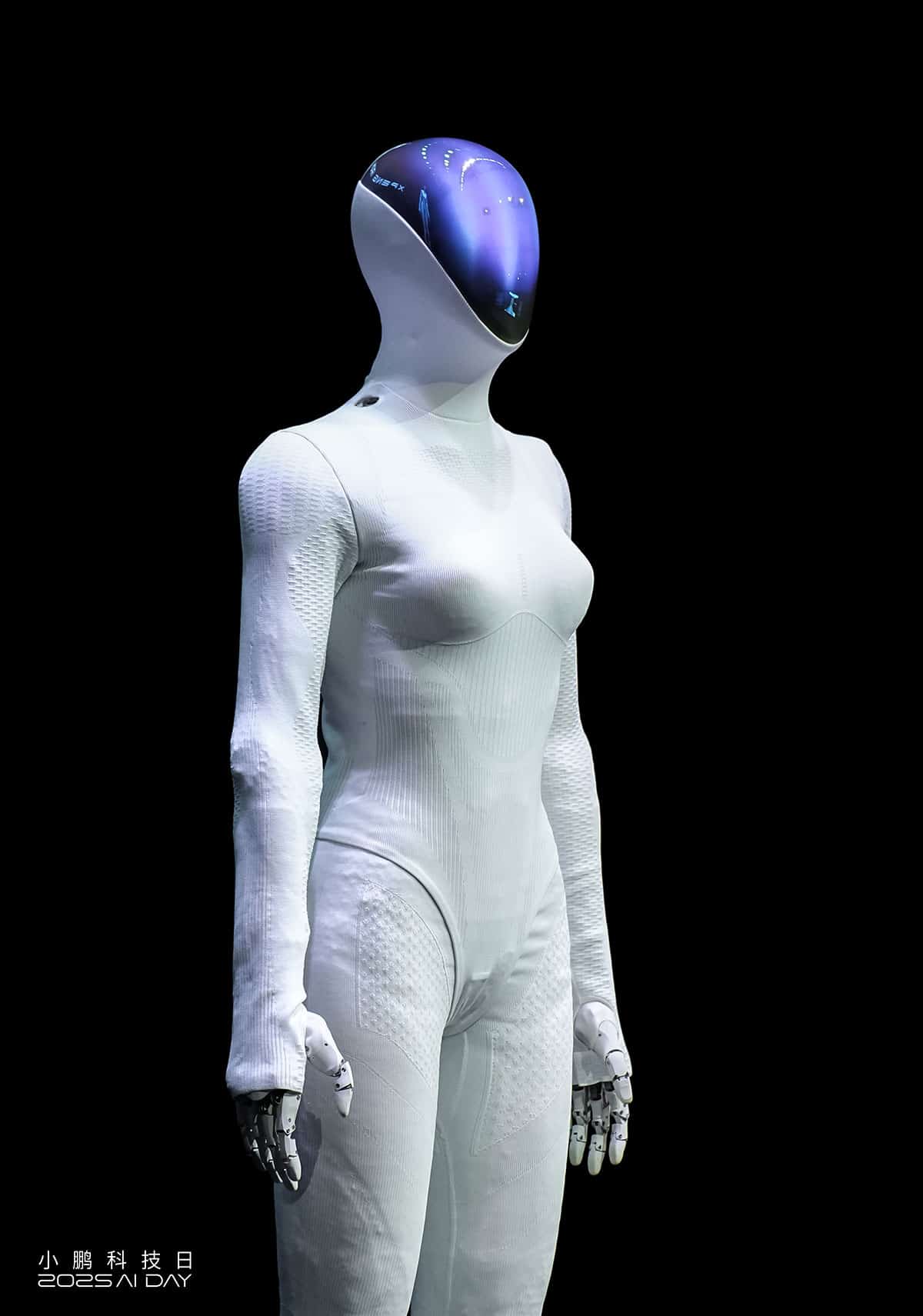 Xpeng unveils next-gen Iron humanoid robot at 2025 AI Day