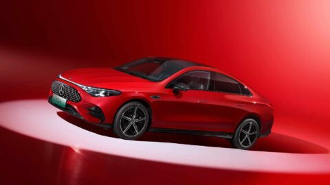 Mercedes launches electric CLA in China to rival Tesla Model 3