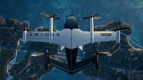 Xpeng Aridge officially debuts hybrid flying car A868 with range exceeding 500 km