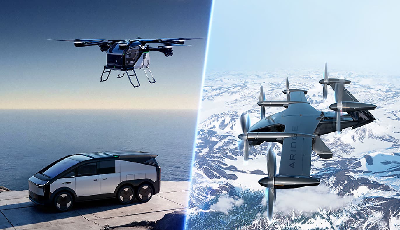 Xpeng Aridge officially debuts hybrid flying car A868 with range exceeding 500 km