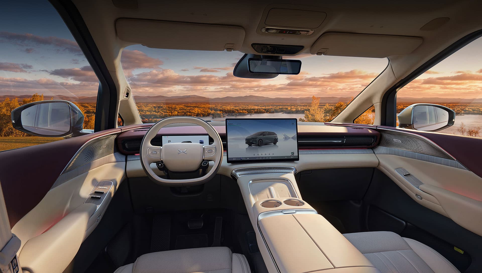 Xpeng debuts X9 EREV, starting pre-sales from ,150