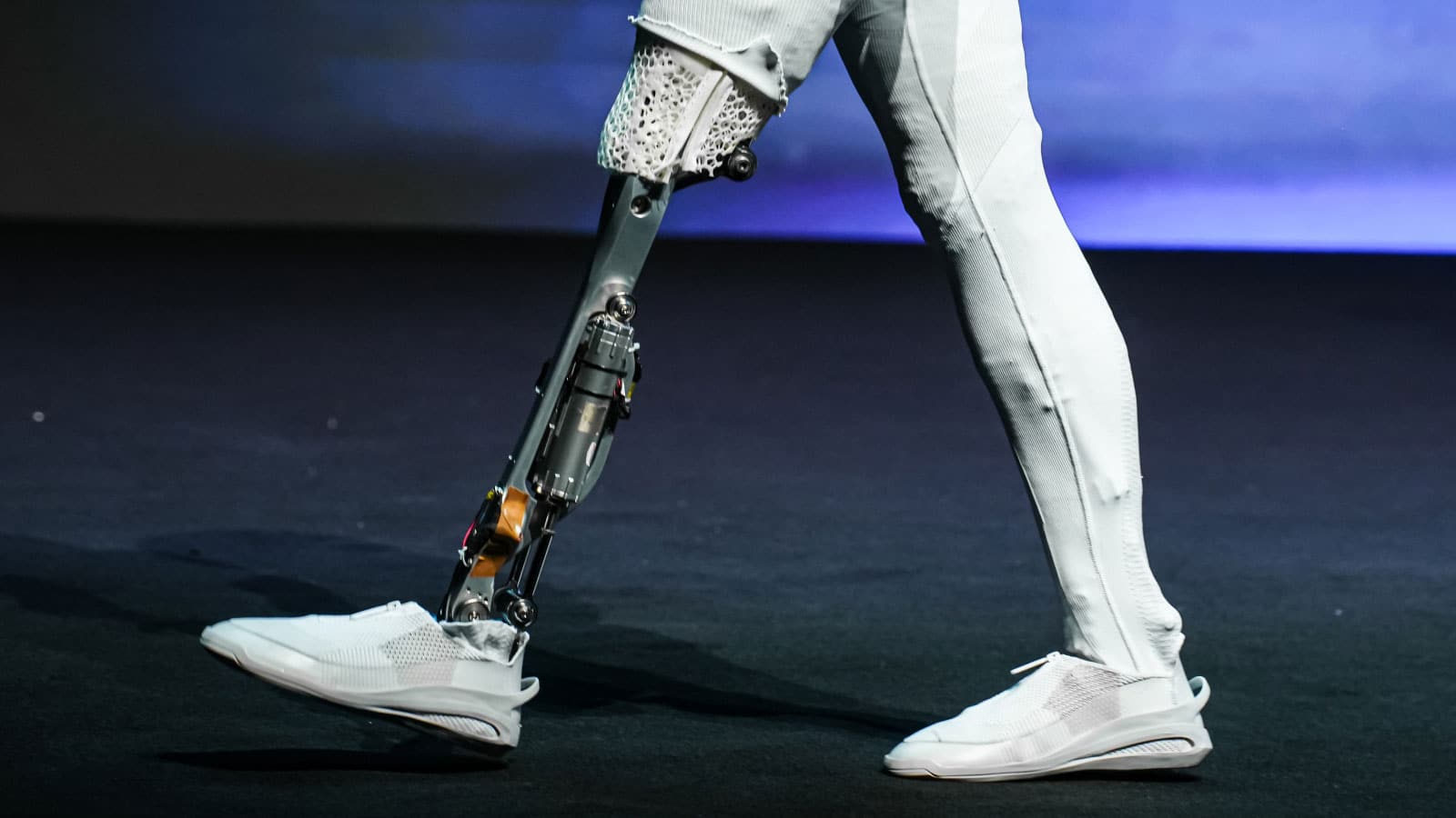 Xpeng's Iron humanoid robot looks so real that some suspect it hides a human inside