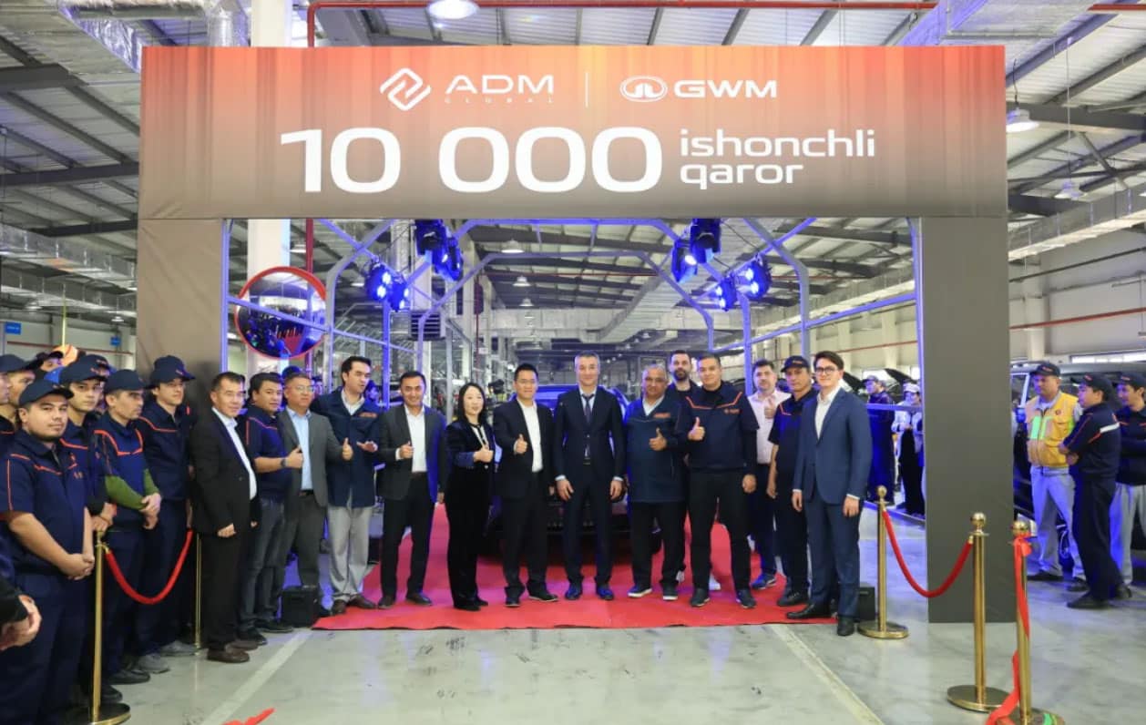 GWM reaches 10,000th car production milestone at Uzbekistan plant