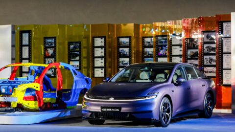 Changan Nevo launches A06 sedan starting at ,440