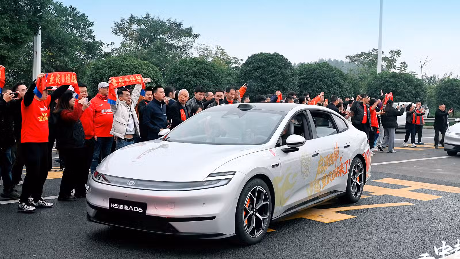 Changan Nevo launches A06 sedan starting at ,440