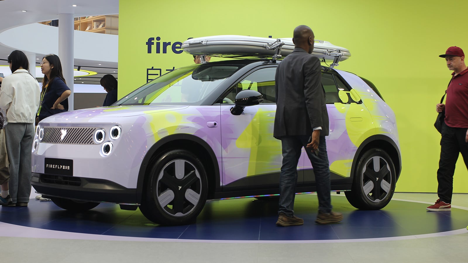 Firefly won't integrate with CATL's battery swap network, Nio's William Li says