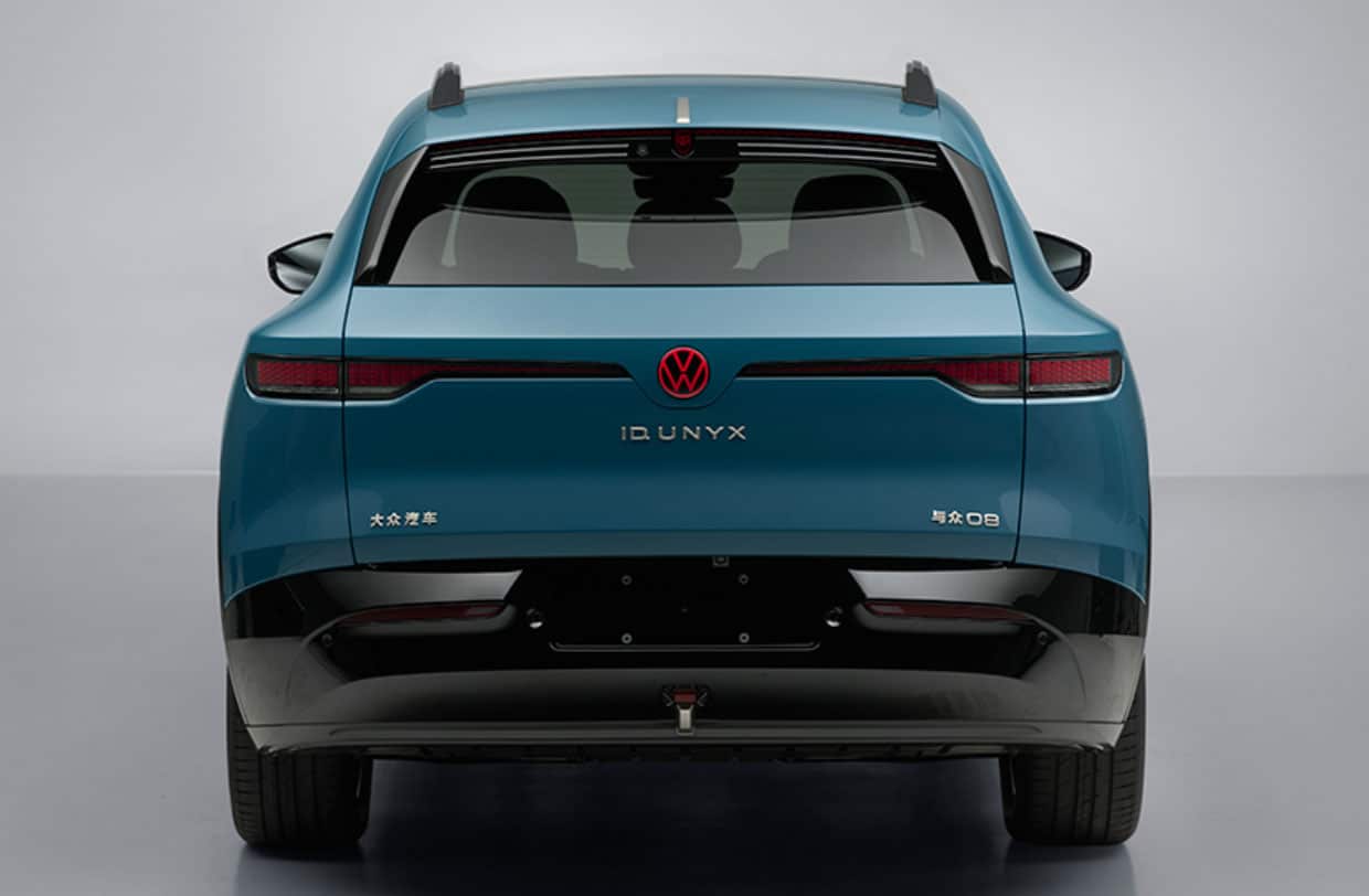 VW Anhui files for ID.UNYX 08 SUV, 1st model built in tie-up with Xpeng