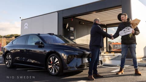 Nio's swap stations in Sweden approved to join local grid frequency regulation