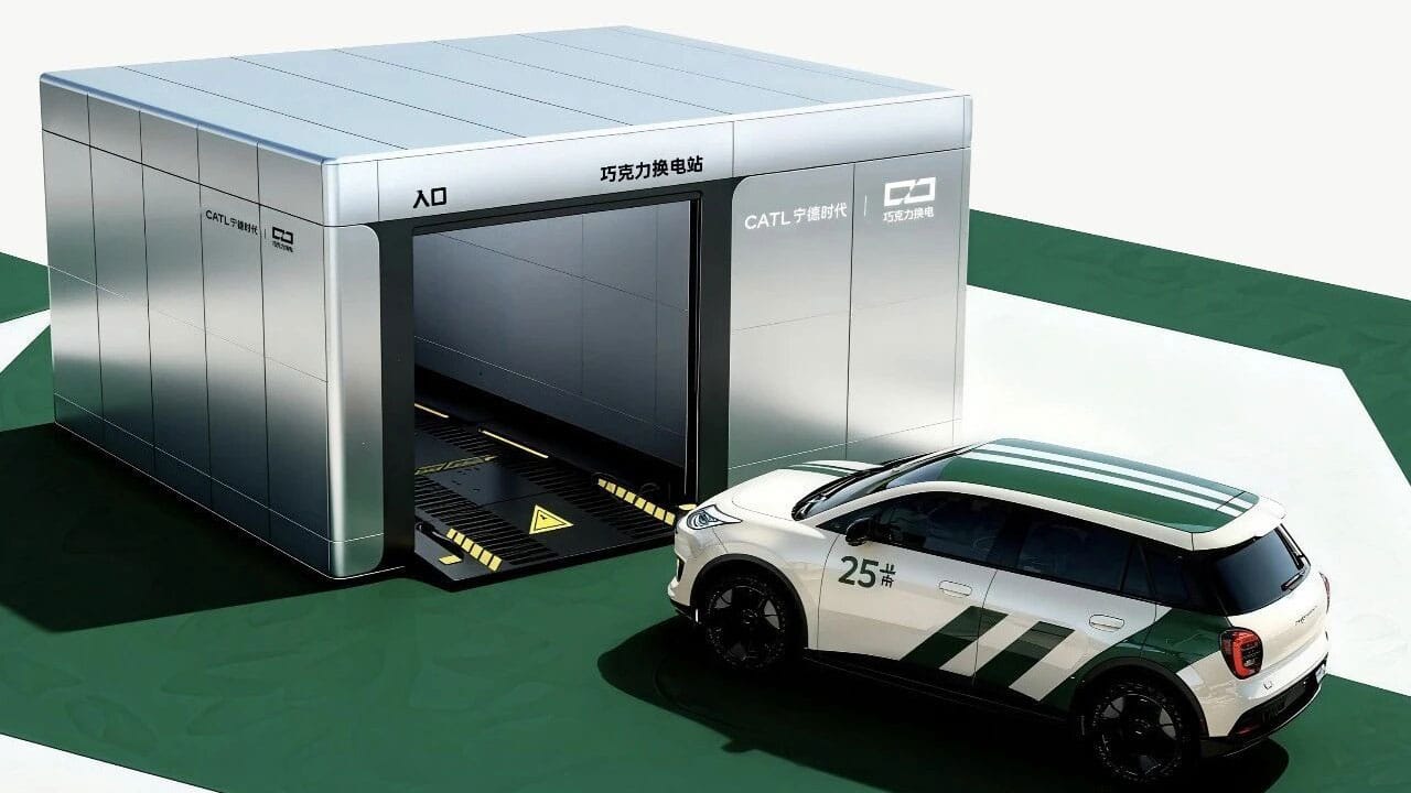 CATL, GAC ink 10-year deal to advance battery swap business