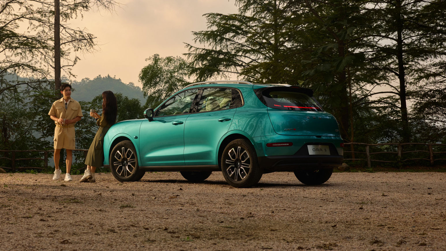 GWM's Ora sub-brand begins pre-sales of Ora 5 SUV, starting at ,430