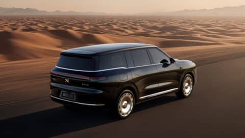 IM Motors launches LS9 large extended-range SUV with up to 402-km battery range