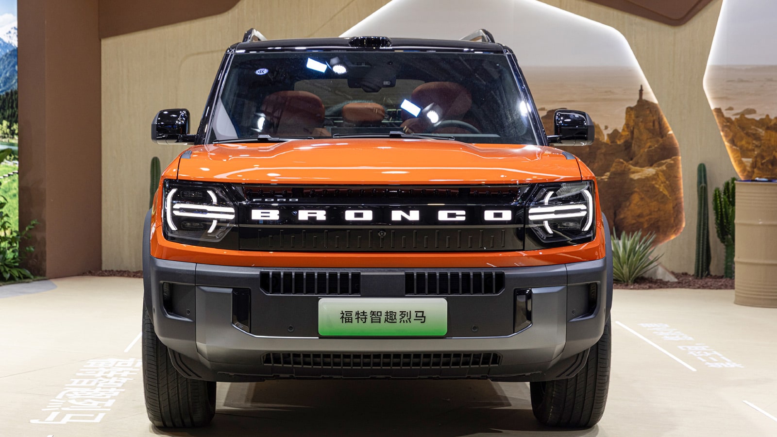 Ford to start pre-sales of electric Bronco in China on Nov 18 in latest comeback effort