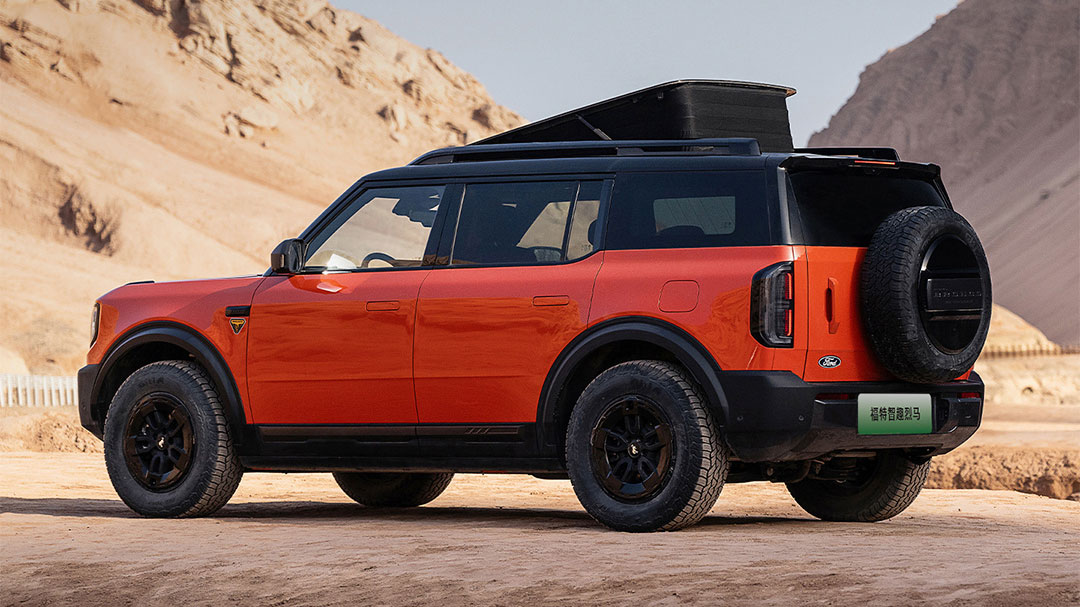 Ford to start pre-sales of electric Bronco in China on Nov 18 in latest comeback effort