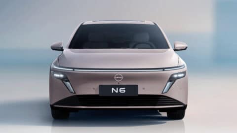Dongfeng Nissan begins pre-sales of N6 hybrid sedan, starting at ,060
