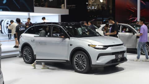 Leapmotor posts another profitable quarter as sales surge