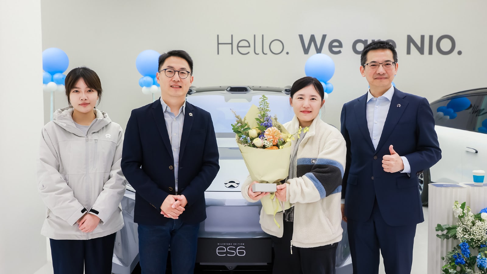 Nio ES6 SUV reaches 300,000th delivery milestone