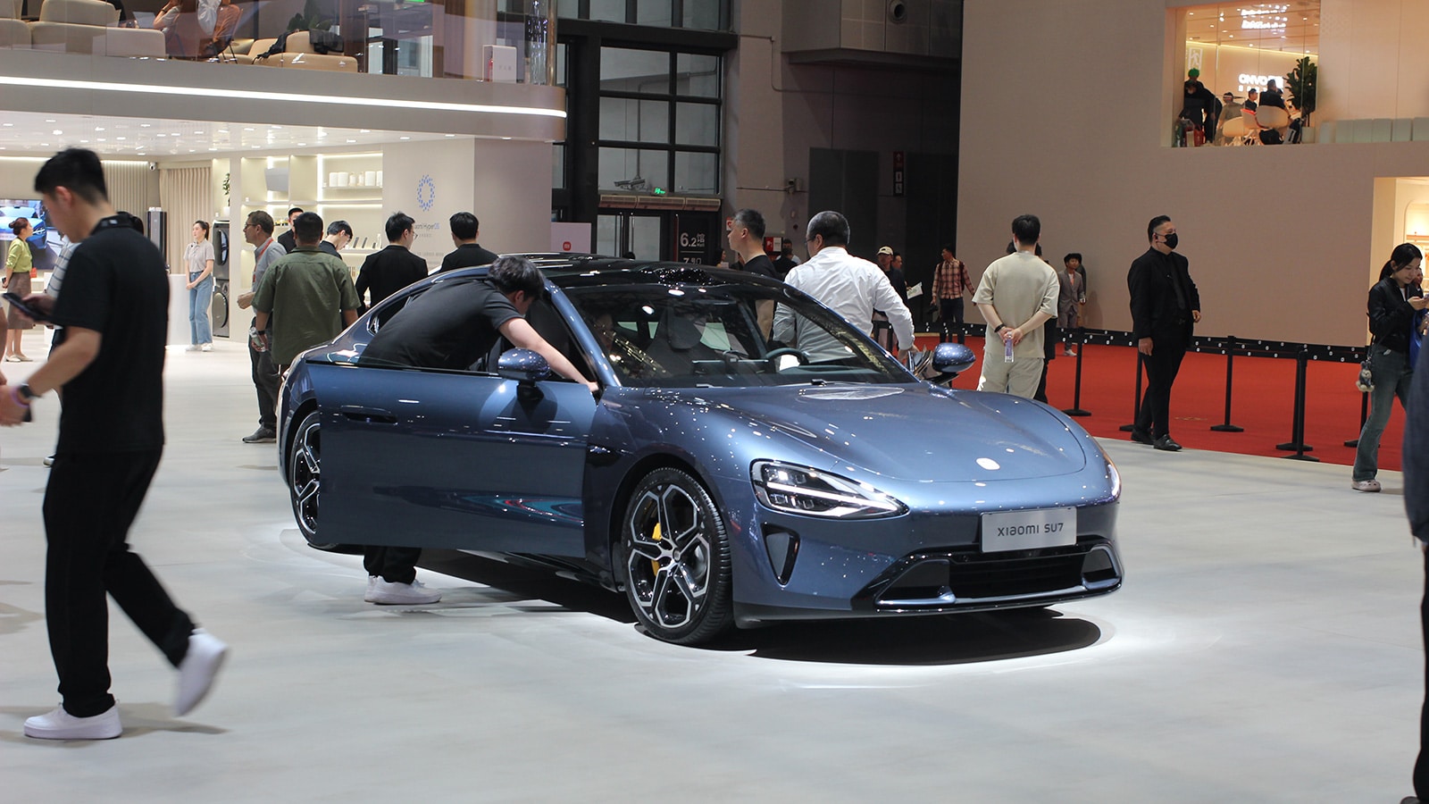 Xiaomi's innovative businesses, including EV and AI, posts 1st quarterly profit