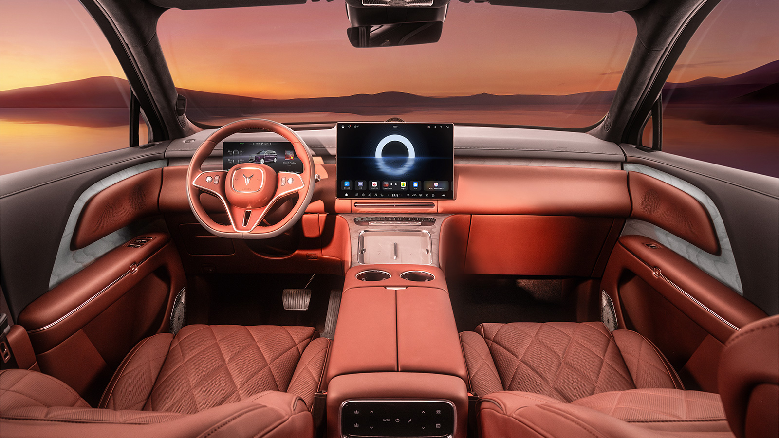 Voyah launches Taishan large hybrid SUV starting at ,420