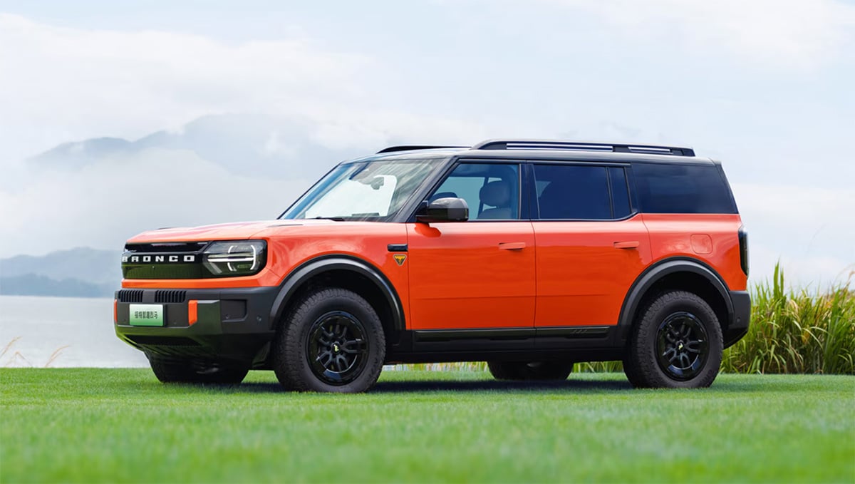 Ford begins pre-sales of electric Bronco in China, starting at ,320