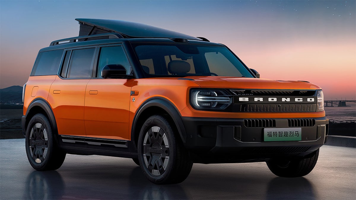 Ford begins pre-sales of electric Bronco in China, starting at ,320
