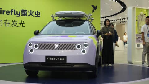 Nio Firefly plans to enter UK and Thailand in 2026