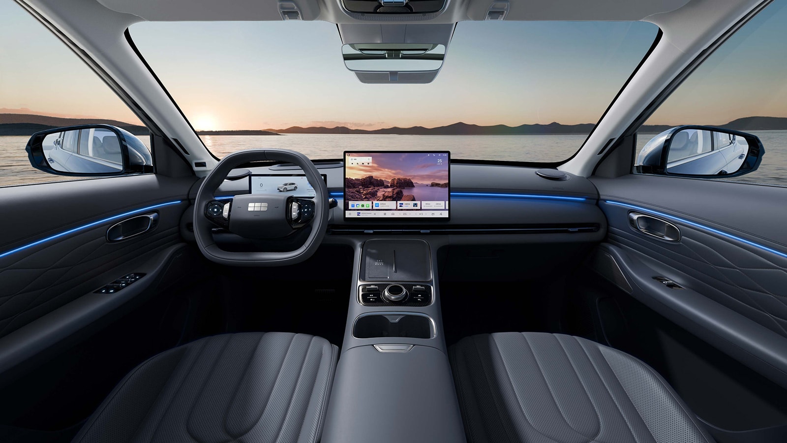 Geely Galaxy launches updated Starship 7 EM-i hybrid SUV starting at ,470