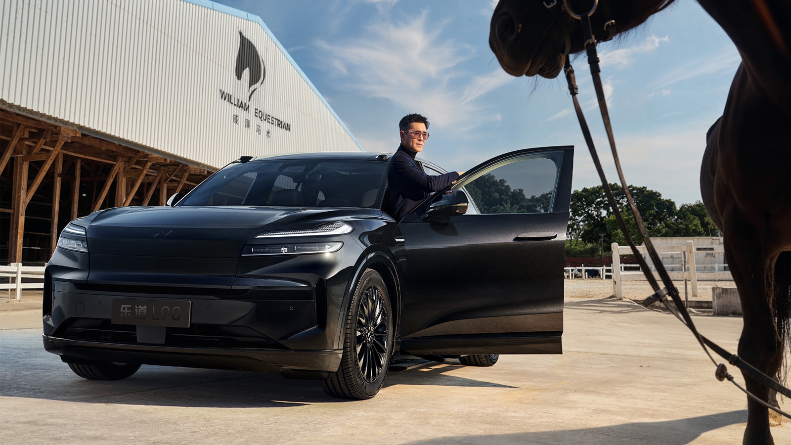 Nio Onvo to showcase L90 Black Knight Edition at 2025 Guangzhou auto show