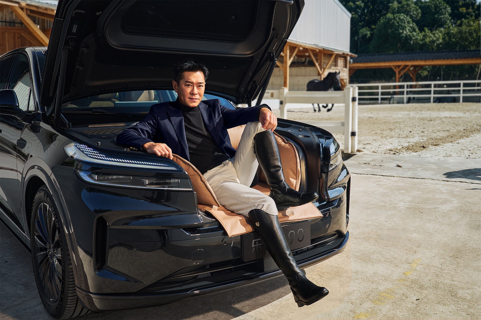 Nio Onvo to showcase L90 Black Knight Edition at 2025 Guangzhou auto show