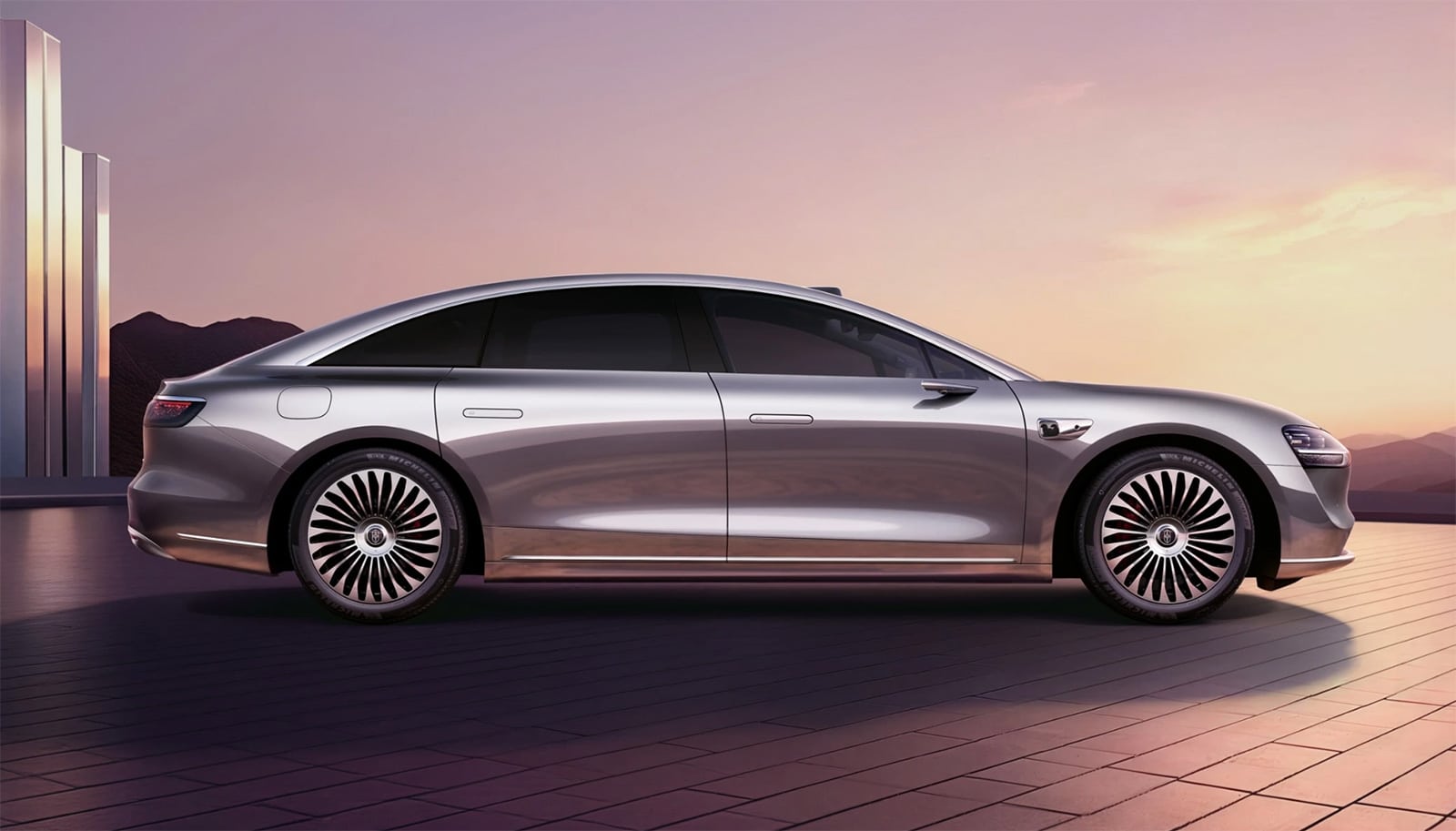 Huawei-BAIC joint brand Stelato launches updated S9 sedan with enhanced features at unchanged pricing