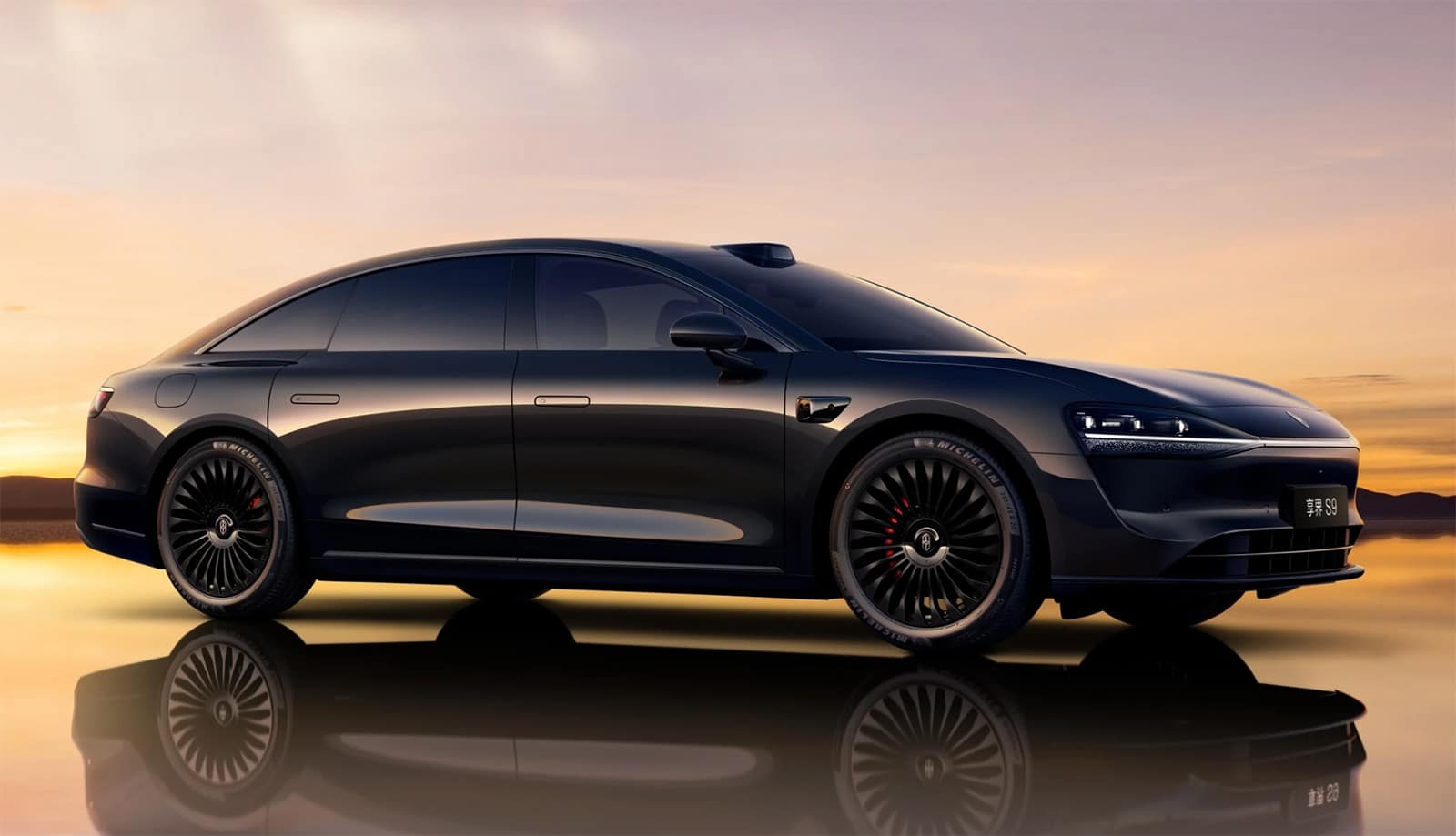 Huawei-BAIC joint brand Stelato launches updated S9 sedan with enhanced features at unchanged pricing