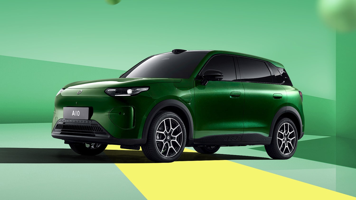 Leapmotor debuts A10 small electric SUV with 500-km range