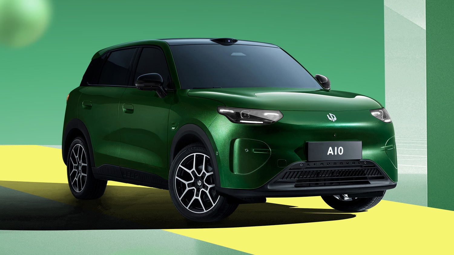 Leapmotor debuts A10 small electric SUV with 500-km range