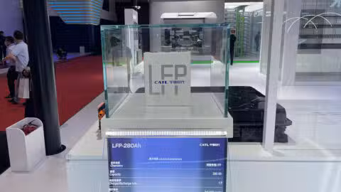CATL aims to restart key lithium mine in early Dec, report says
