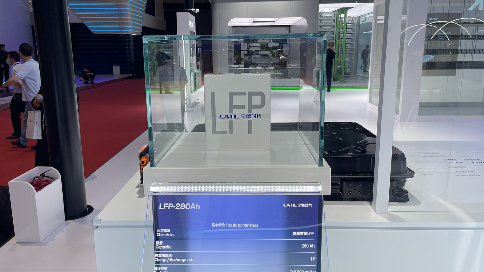 CATL aims to restart key lithium mine in early Dec, report says