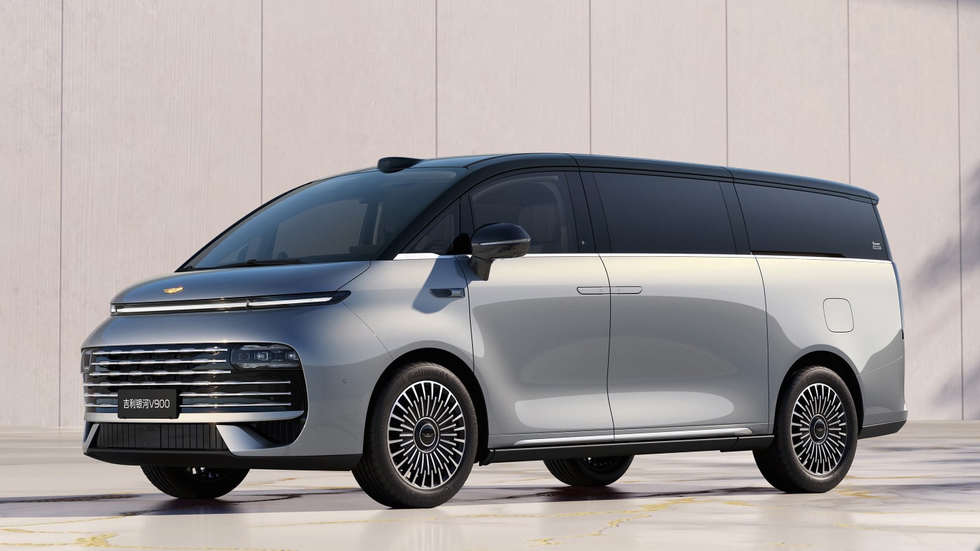 Geely Galaxy debuts V900 MPV, its first V-series model