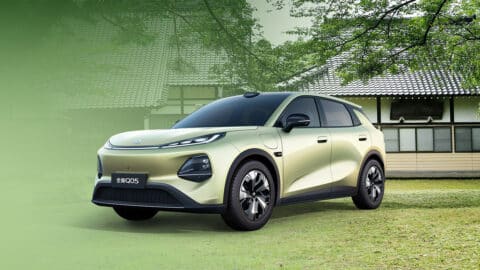 Changan Nevo launches updated Q05 small electric SUV starting at ,230