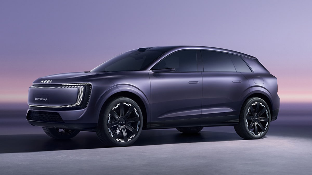 AUDI debuts AUDI E SUV Concept at Guangzhou auto show, production model due next year