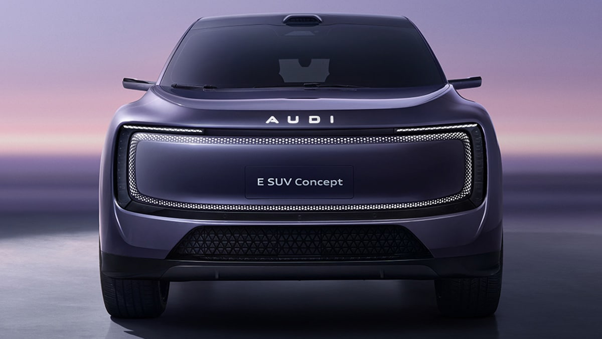 AUDI debuts AUDI E SUV Concept at Guangzhou auto show, production model due next year