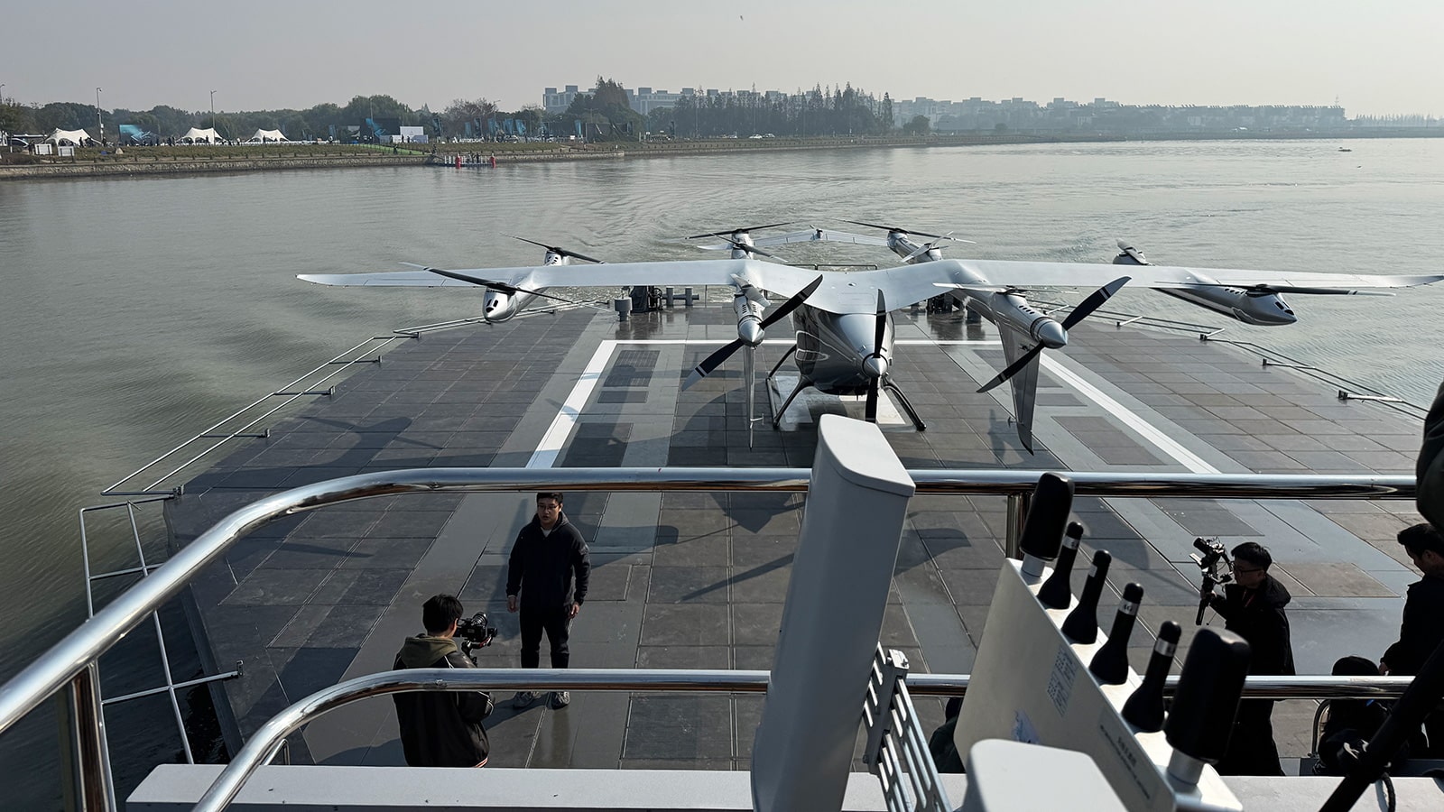 CATL-backed Autoflight unveils water-based vertiport to expand eVTOL network