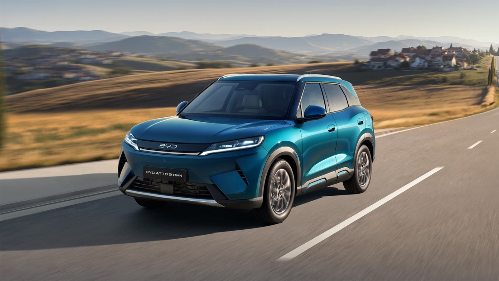 BYD launches Yuan Up DM-i hybrid SUV in Europe instead of its home market in China