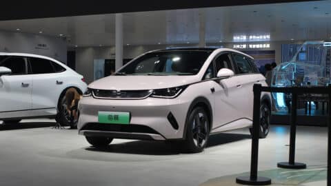 BYD leads global BEV market with 15.4% share in Q3, followed by Tesla at 13.4%